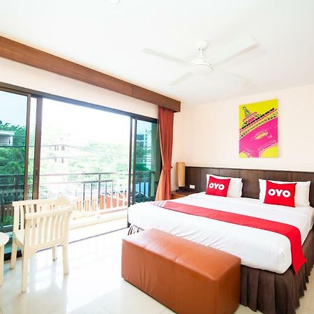 Oyo 343 Wanna Marine Hotel Patong Exterior foto