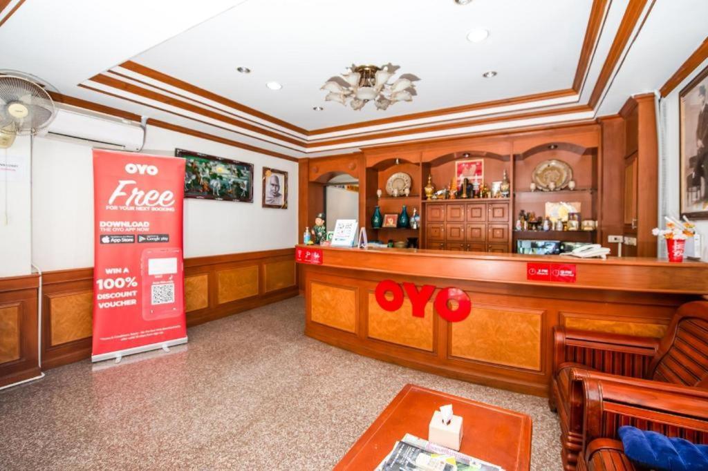 Oyo 343 Wanna Marine Hotel Patong Exterior foto