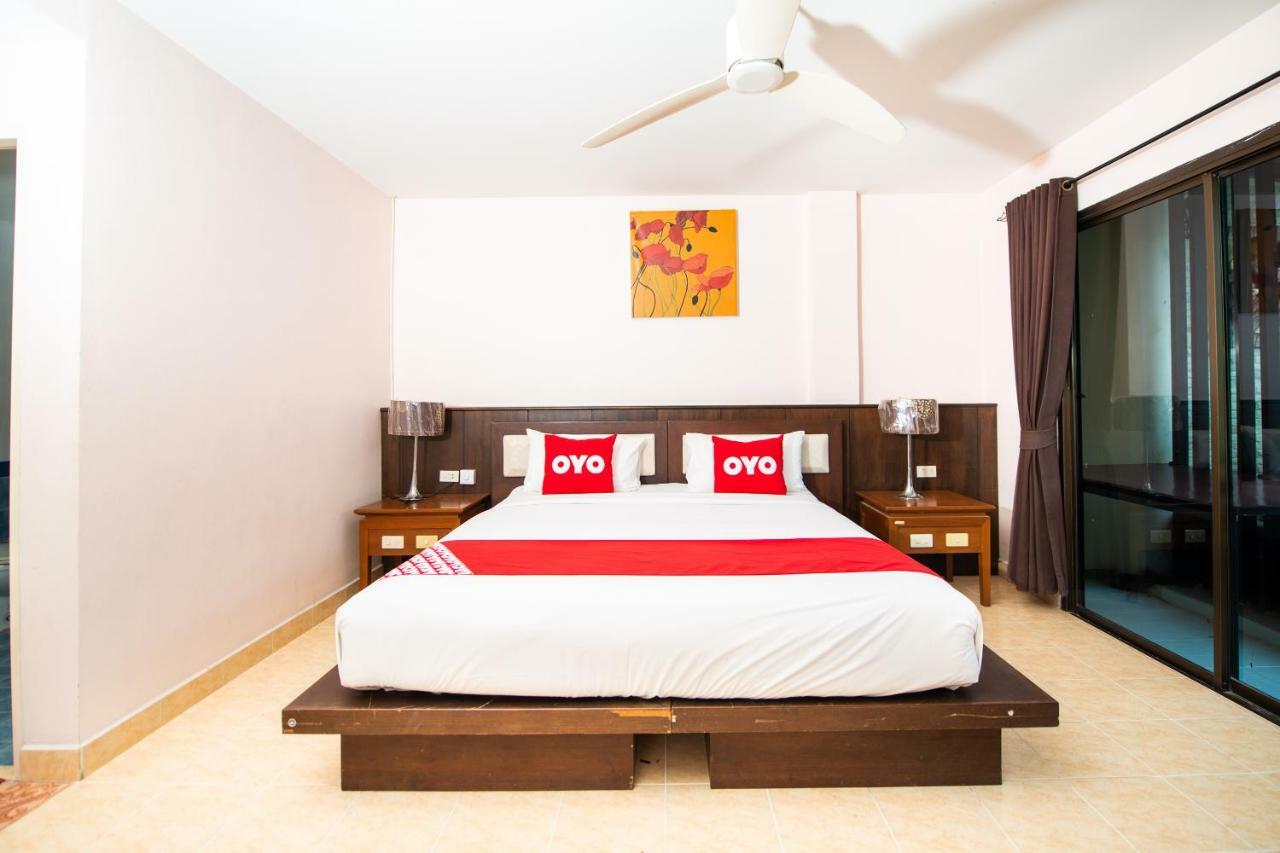 Oyo 343 Wanna Marine Hotel Patong Exterior foto