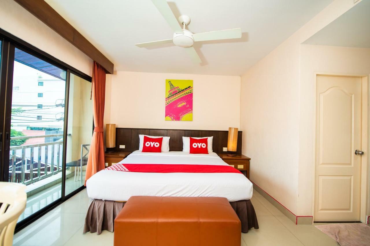 Oyo 343 Wanna Marine Hotel Patong Exterior foto
