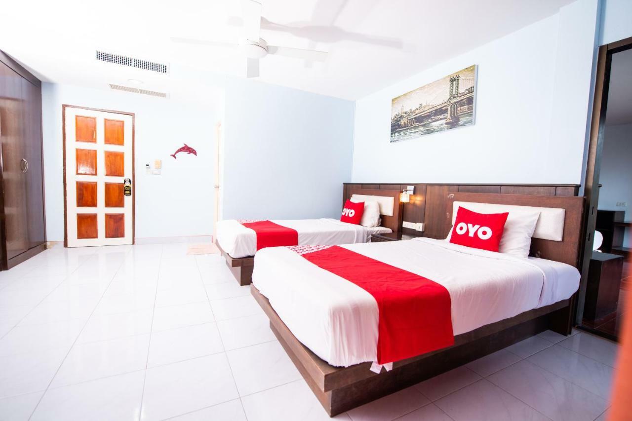 Oyo 343 Wanna Marine Hotel Patong Exterior foto